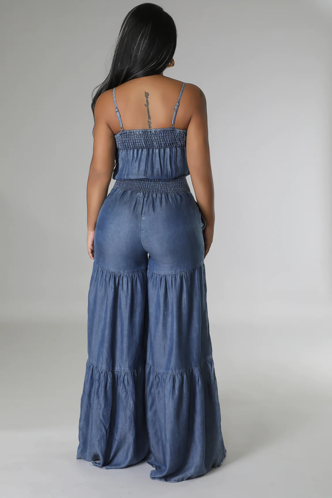 Mackenzie Women's Jumpsuit - Stylish One-Piece Romper with Pockets | Perfect for Casual Outings, Workwear & Summer Fashion