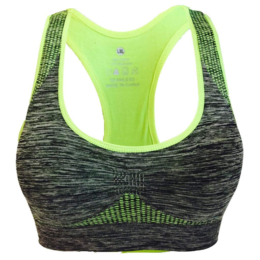 Seamless Push Up Bra for Women - High Impact Sports & Yoga Bra with Zero Binding - Perfect for Gym, Running & Everyday Comfort