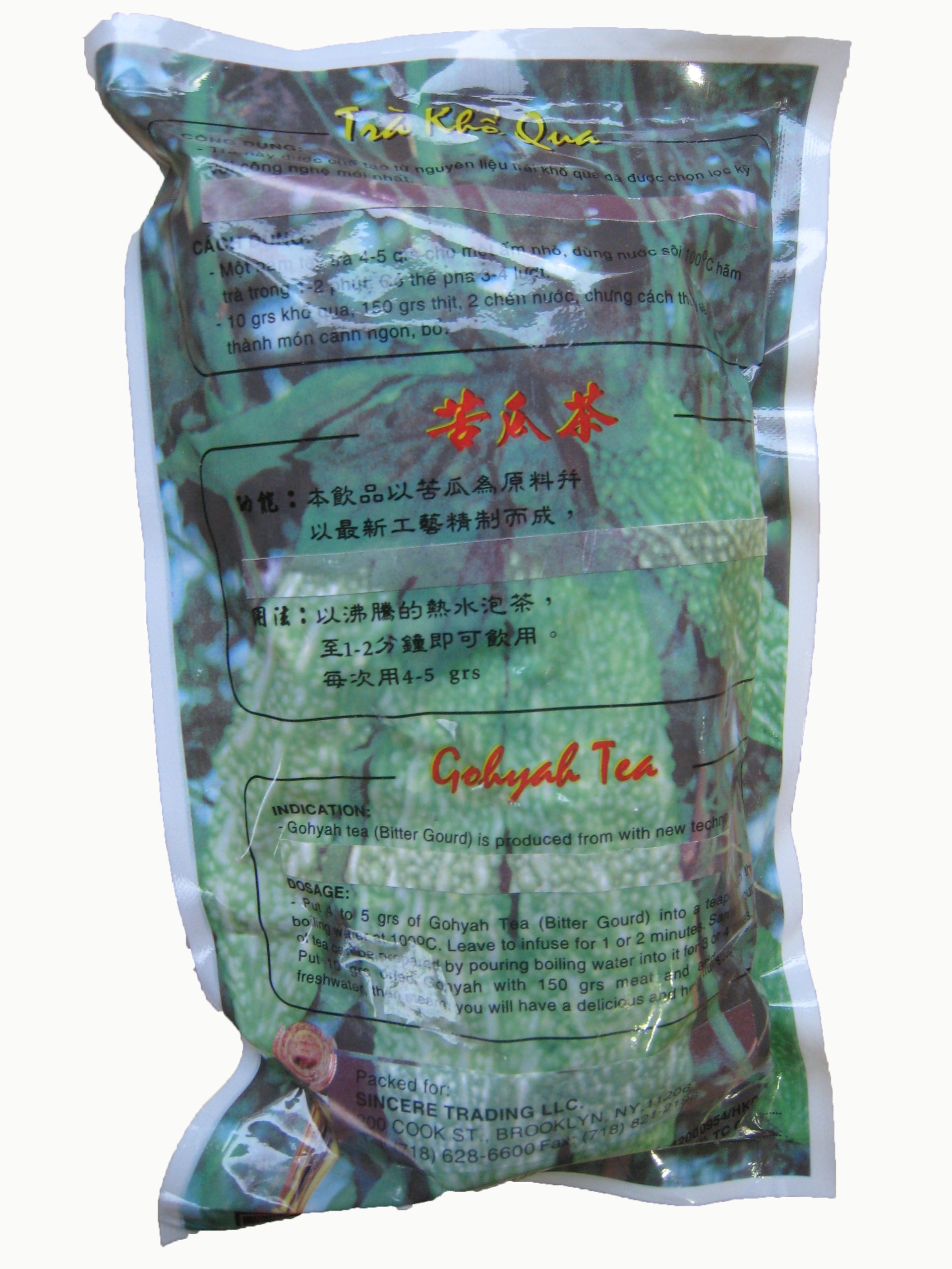 VINH TIEN - Bitter Melon Tea (Sliced), 1 x 80g Pack | Herbal Detox Tea for Weight Loss & Blood Sugar Control | Perfect for Daily Wellness & Traditional Asian Remedies