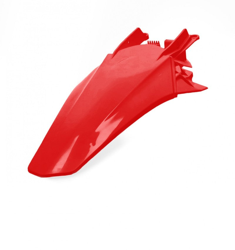 Acerbis Rear Fender for GasGas MC125 MC250F MC450F EX300 EX250F EX350F EX450F Dirt Bikes - High-Quality Red Plastic Replacement Part - Perfect for Off-Road Racing & Trail Riding