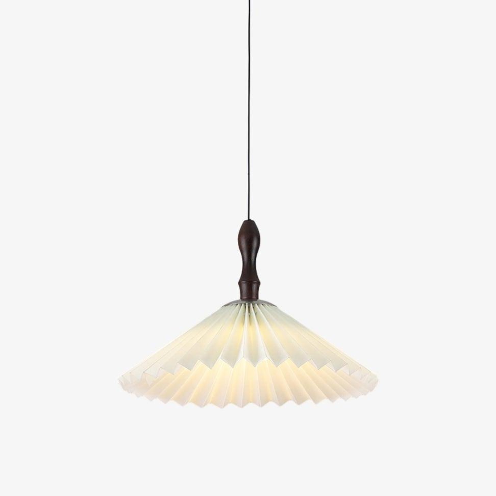 Elegant Handmade Flower Paper Pendant Lamp - Boho Chic Ceiling Light for Bedroom, Living Room & Dining Room Decor