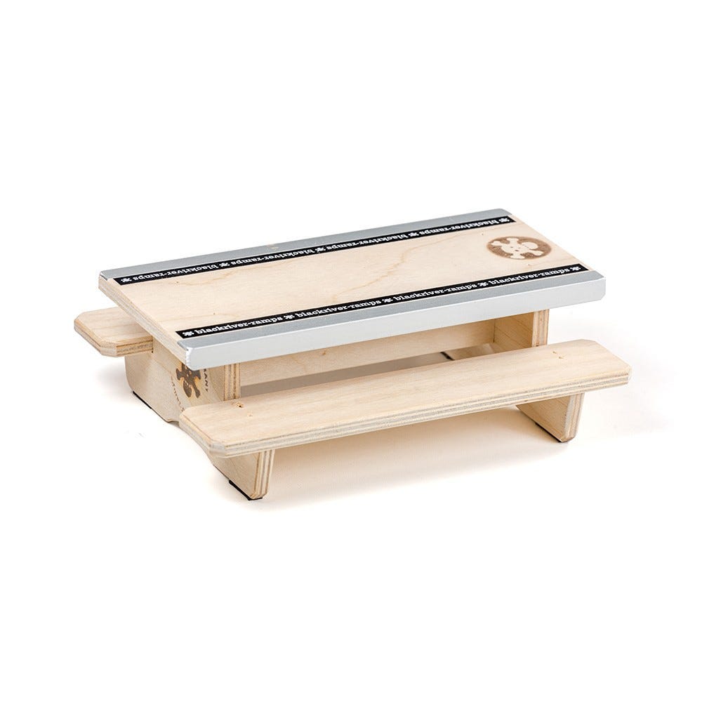 Blackriver Fingerboard Ramps - Professional Mini Skateboard Ramps for Fingerboards - Perfect for Tabletop Tricks and Indoor Skateboarding Practice
