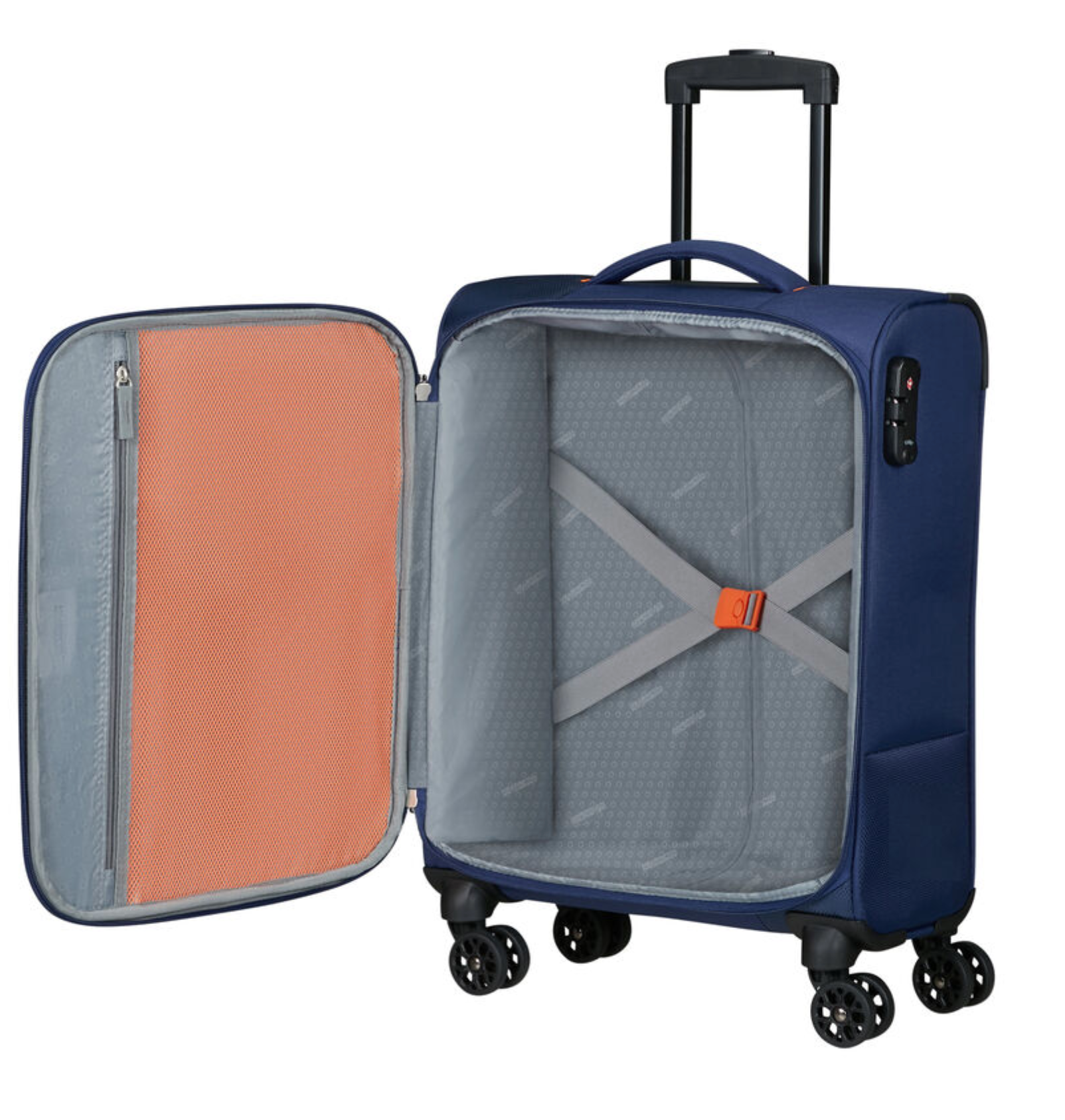 American Tourister Sun Break Carry On Spinner Luggage - Lightweight 20