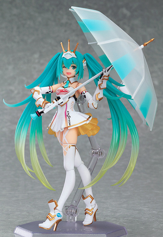 Racing Miku 2015 Ver. Figma Action Figure #SP 060 - Anime Collectible for Display & Racing Enthusiasts