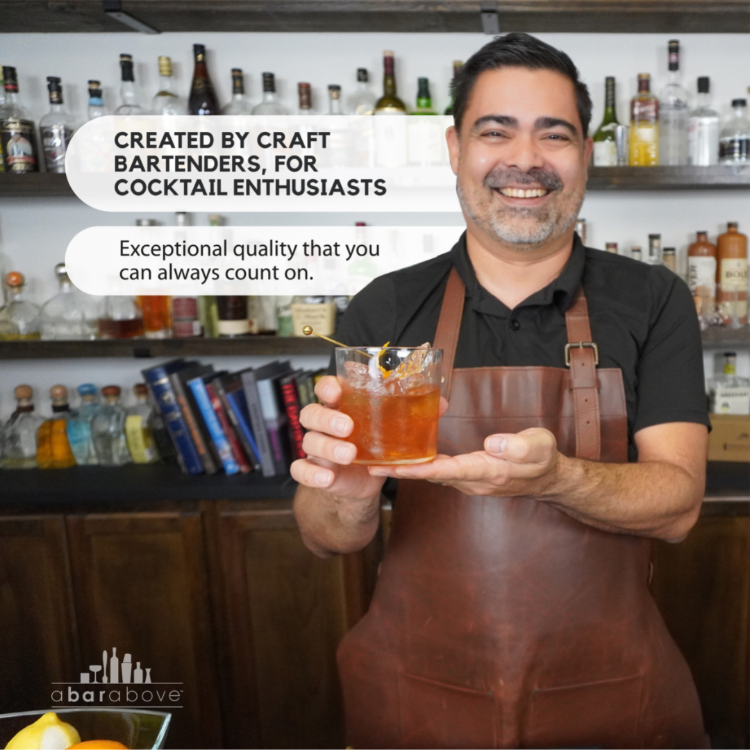 Premium Glass Bitters Bottles with Dropper - Essential for Cocktails, Mocktails & Home Bar Mixing - Perfect for Bartenders & DIY Drink Enthusiasts