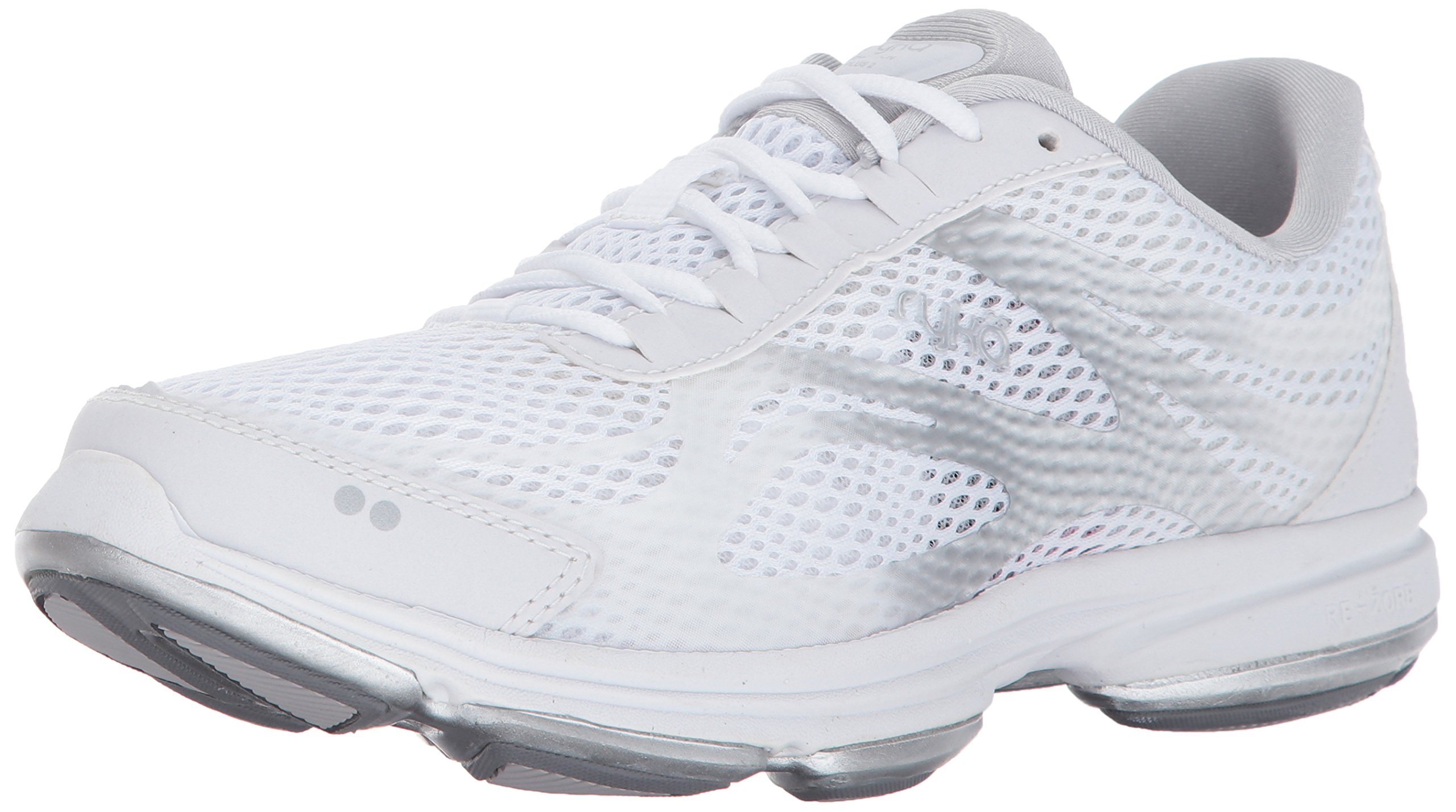 Ryka Women's Comfortable Platform Walking Shoes - Lightweight & Supportive for All-Day Wear - Perfect for Walking, Travel, and Casual Outfits