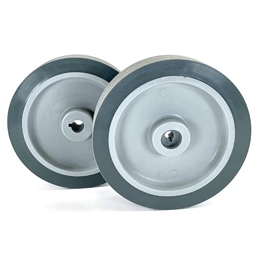 Tennant Wheel Kit 9004909 - Replacement Wheels for Commercial Floor Scrubbers - Durable & Easy to Install for Janitorial & Industrial Cleaning Equipment
