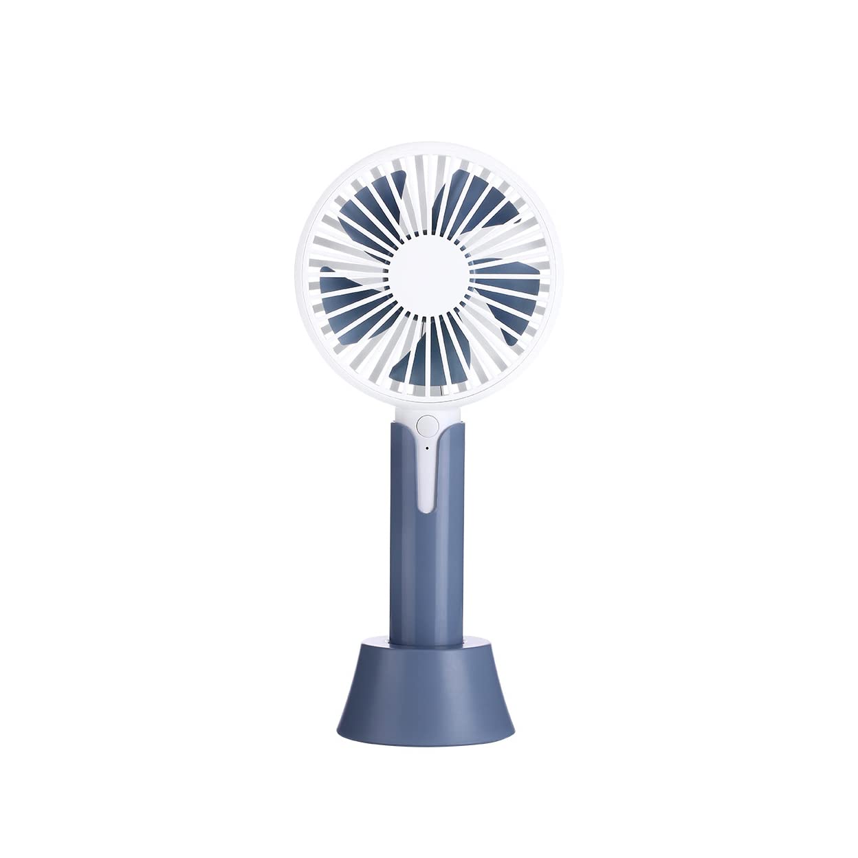 Breezecatcher Portable Personal Fan - Mini Handheld Fan for Home, Office, Travel & Outdoor Activities - USB Rechargeable Cooling Breeze Maker