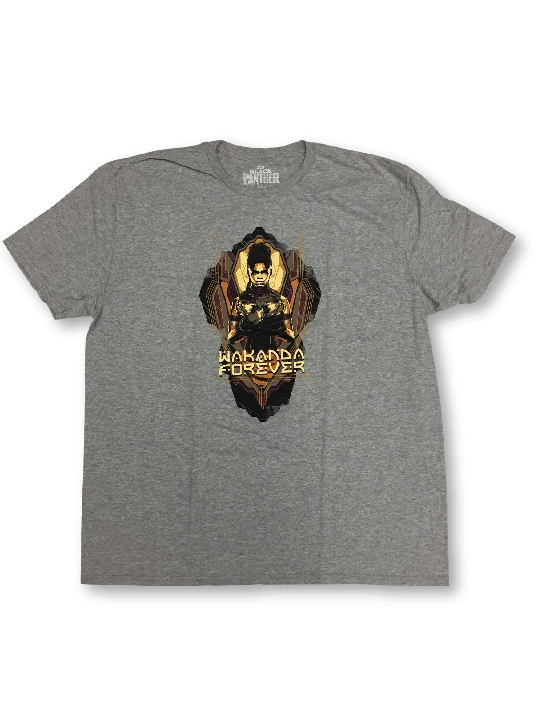 Men's Hybrid Black Panther Graphic Crew Neck T-Shirt - Soft Cotton Tee for Casual Wear, Superhero Fans & Marvel Lovers