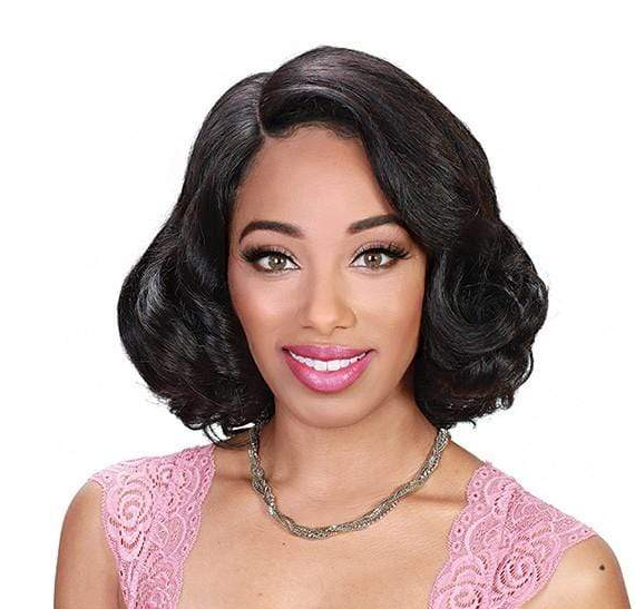 SIS TALLY Brazilian Human Hair Lace Front Wig - Natural Look, Heat Resistant, Glueless - Perfect for Daily Wear, Cosplay & Special Occasions