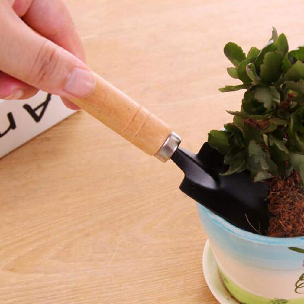 DOITOOL 6-Piece Women's Gardening Tool Set - Rake, Spade, Shovel for Home & Bonsai Care