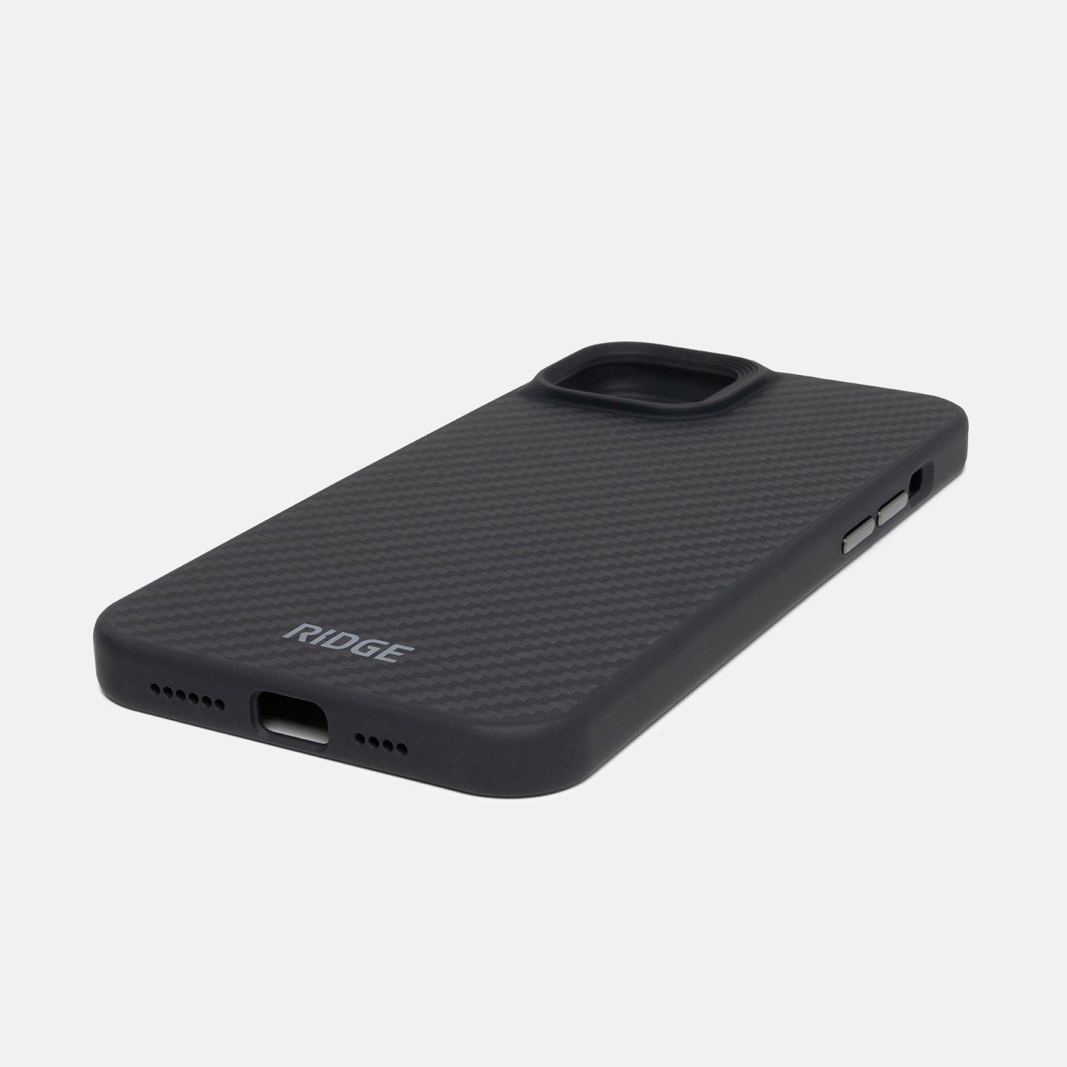 Premium Carbon Fiber Phone Case for iPhone 15 Plus - Slim Protective Cover with Military-Grade Drop Protection | Perfect for Work, Travel & Outdoor Activities