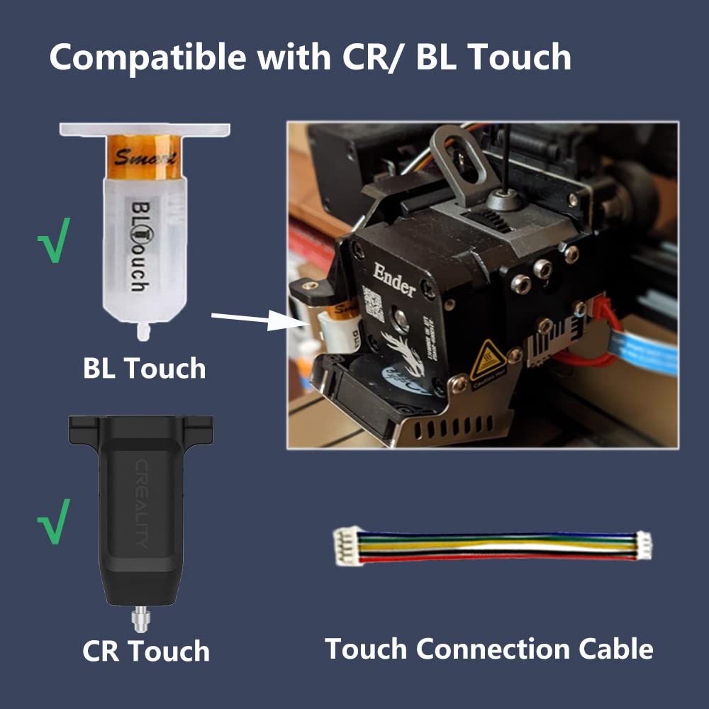 Official Ender Sprite Direct Drive Extruder Pro Kit 2022 - Upgrade Kit for Creality Ender 3, 3 Pro, 3V2, 3 Max - Compatible with BL Touch & CR Touch - Perfect for 3D Printing Enthusiasts & DIY Projects
