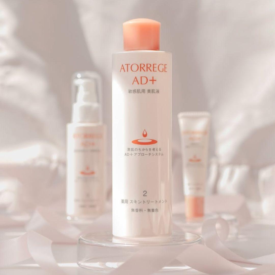 Atorrege AD+ Skin Treatment Lotion - Gentle Toner for Sensitive Skin, 200ml - Hydrating & Soothing Facial Care for Daily Skincare Routine