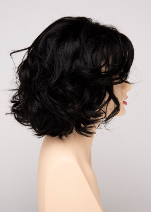Premium Coco Synthetic Lace Front Wig with Mono Part - Natural Looking Hairpiece for Women | Perfect for Cosplay, Daily Wear & Special Occasions