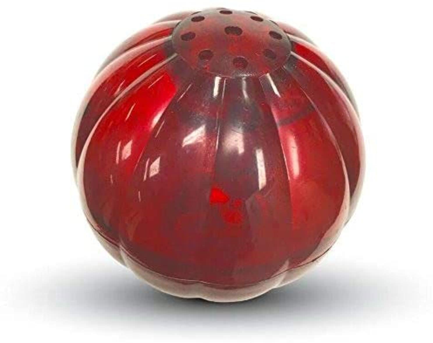 Pet Qwerks Blinky Talking Animal Sound Babble Ball - Interactive Dog Chew Toy with Replacement Batteries | Fun Training & Playtime for Dogs