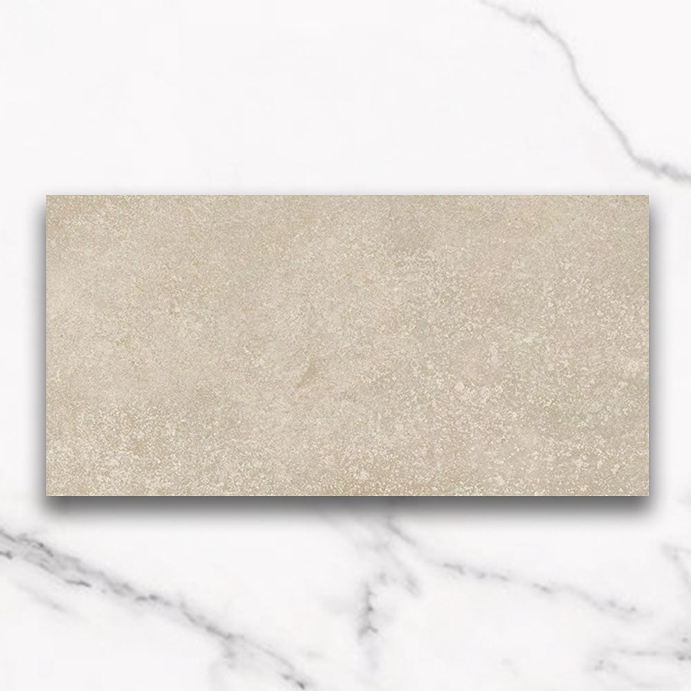Premium Memphis White 600x900mm Outdoor Porcelain Tile - Concrete Look Finish - Perfect for Patios, Pool Decks & Garden Pathways