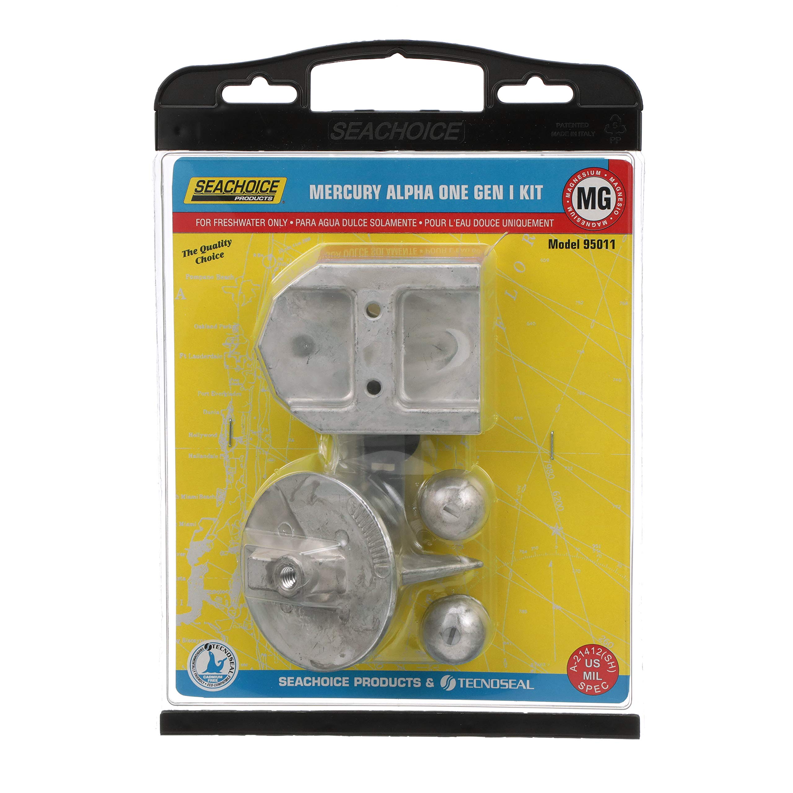Seachoice Premium Boating Hardware & Maintenance Supplies - Durable Marine Accessories for Boat Repair & Upkeep | Ideal for Sailboats, Yachts & Fishing Boats