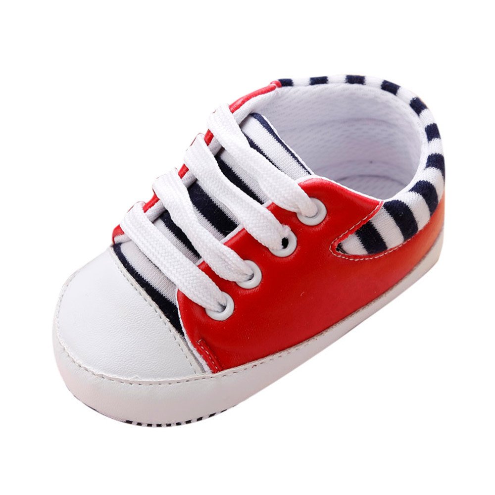 Baby Soft Sole Anti-Slip Sneakers for Newborns - Crib & First Walk Shoes