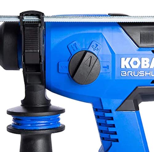 Kobalt 24V 7/8-inch SDS-Plus Cordless Rotary Hammer Drill (Tool Only) - Perfect for Concrete Drilling, Demolition & Masonry Work