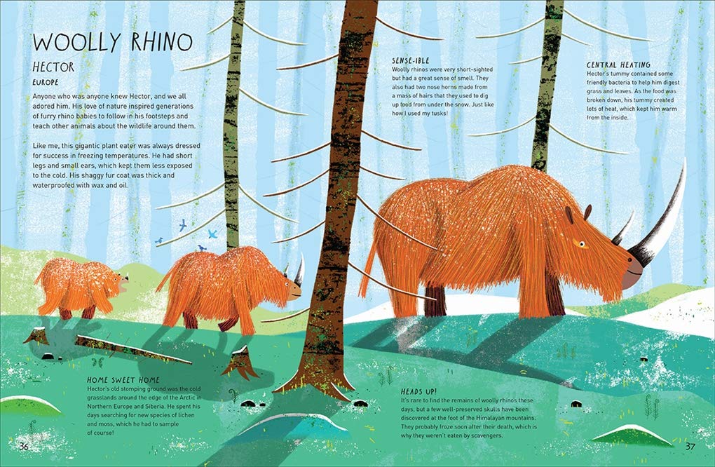 Maisie Mammoth's Memoirs: The Ultimate Guide to Ice Age Celebrities - Perfect for Kids' Bedtime Stories & Homeschool History Lessons