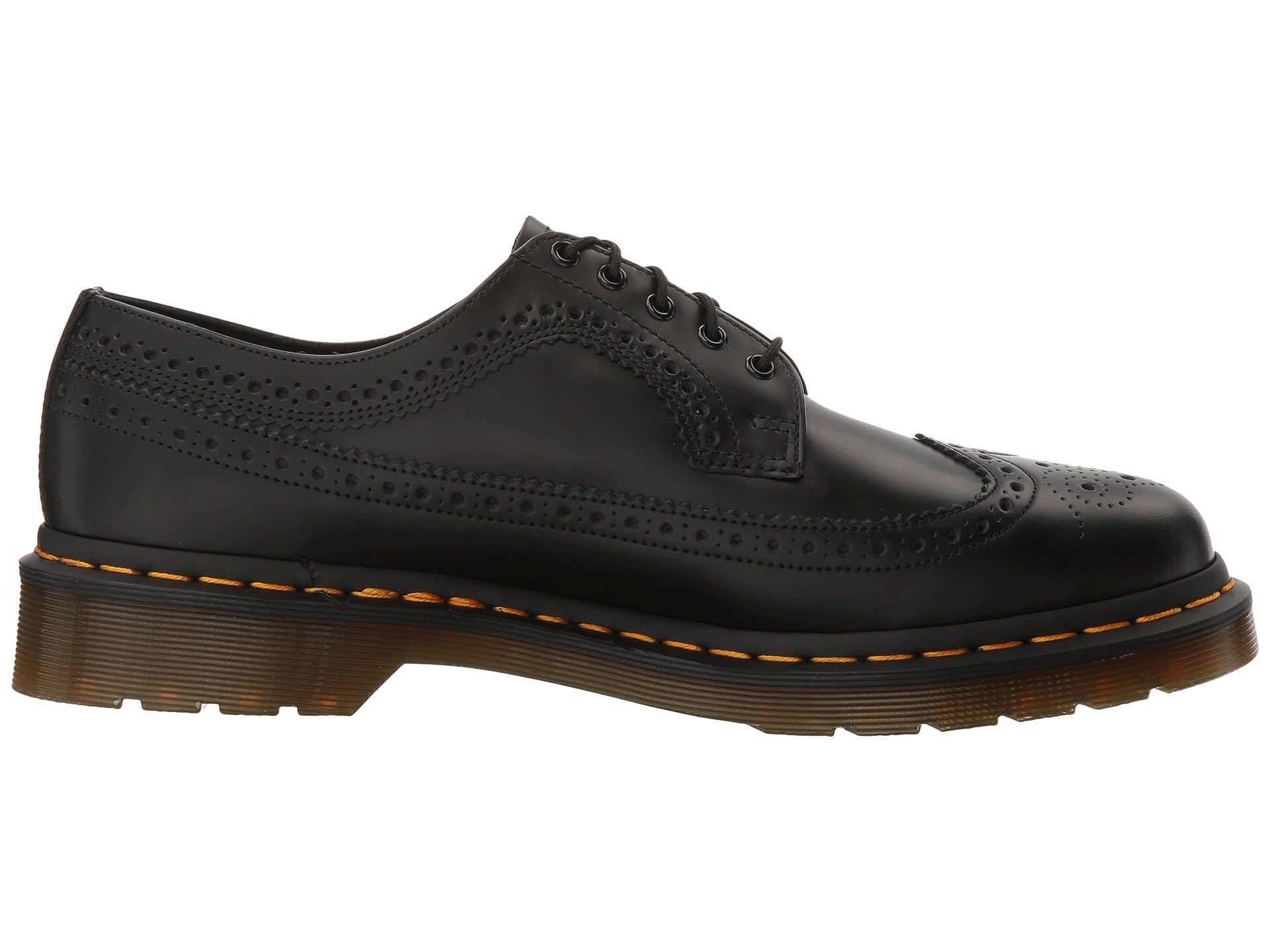 Dr. Martens Men's Classic Lace-Up Brogue Leather Loafers - Stylish & Comfortable Dress Shoes for Work, Casual & Formal Occasions