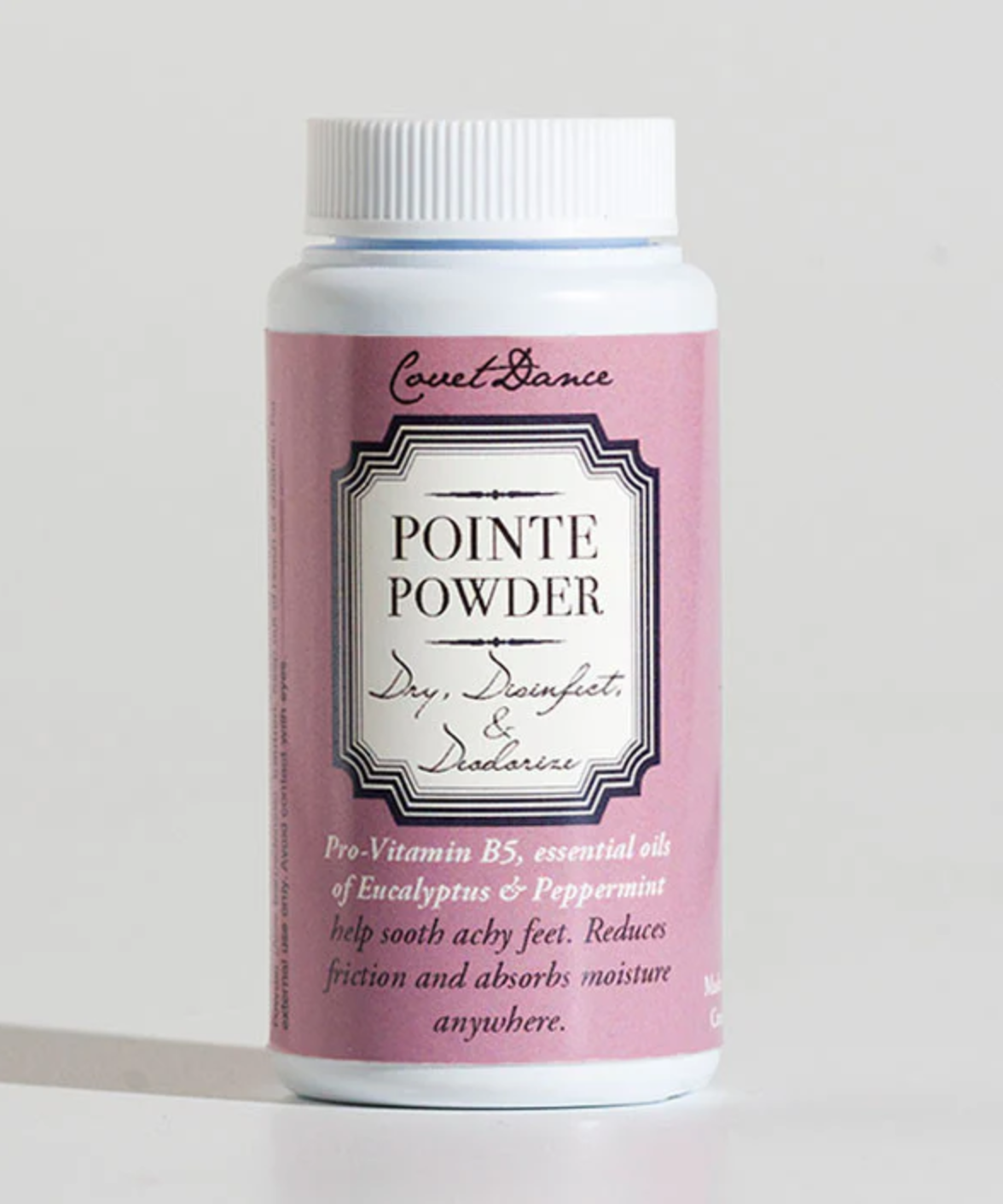 Pointe Powder 24561514 - Premium Ballet Shoe Grip Enhancer for Dancers | Perfect for Ballet, Pointe & Dance Performances