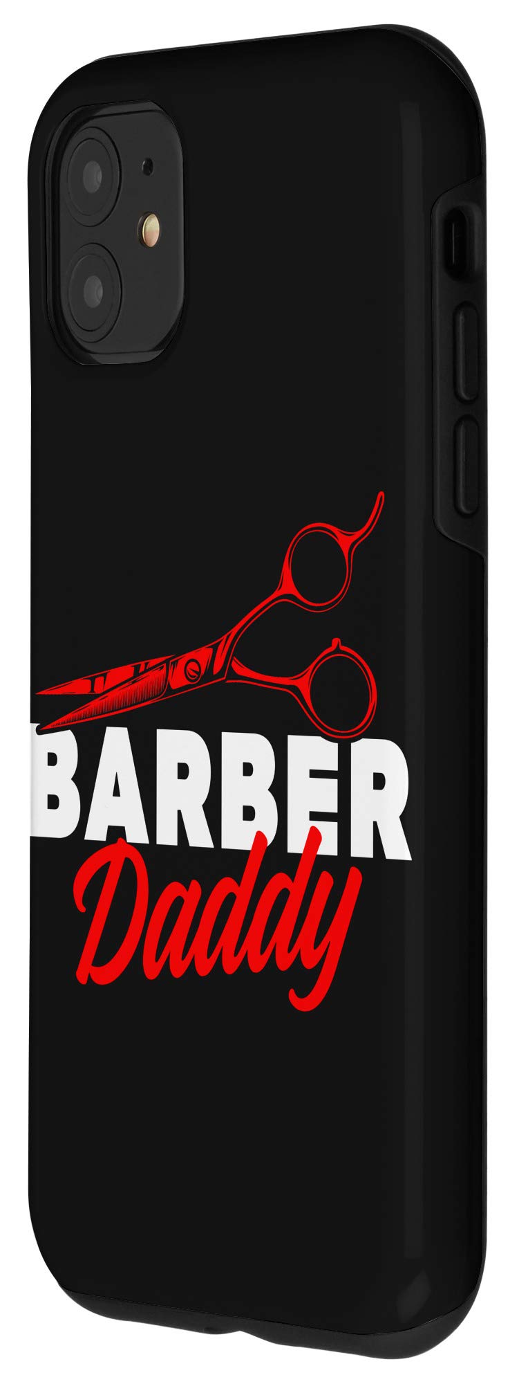 iPhone 11 Barber Phone Case - Durable Shockproof Cover for Salon Owners & Barbershop Professionals - Perfect Gift for Dad & Men in Barbering Industry - Ideal for Work, Business & Daily Use