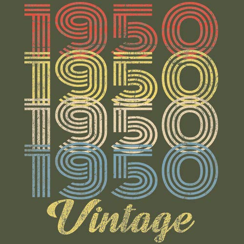 Vintage 1950 Retro 75th Birthday Gift for Men - Classic 75 Years Old T-Shirt - Perfect for Milestone Celebrations & Birthday Parties
