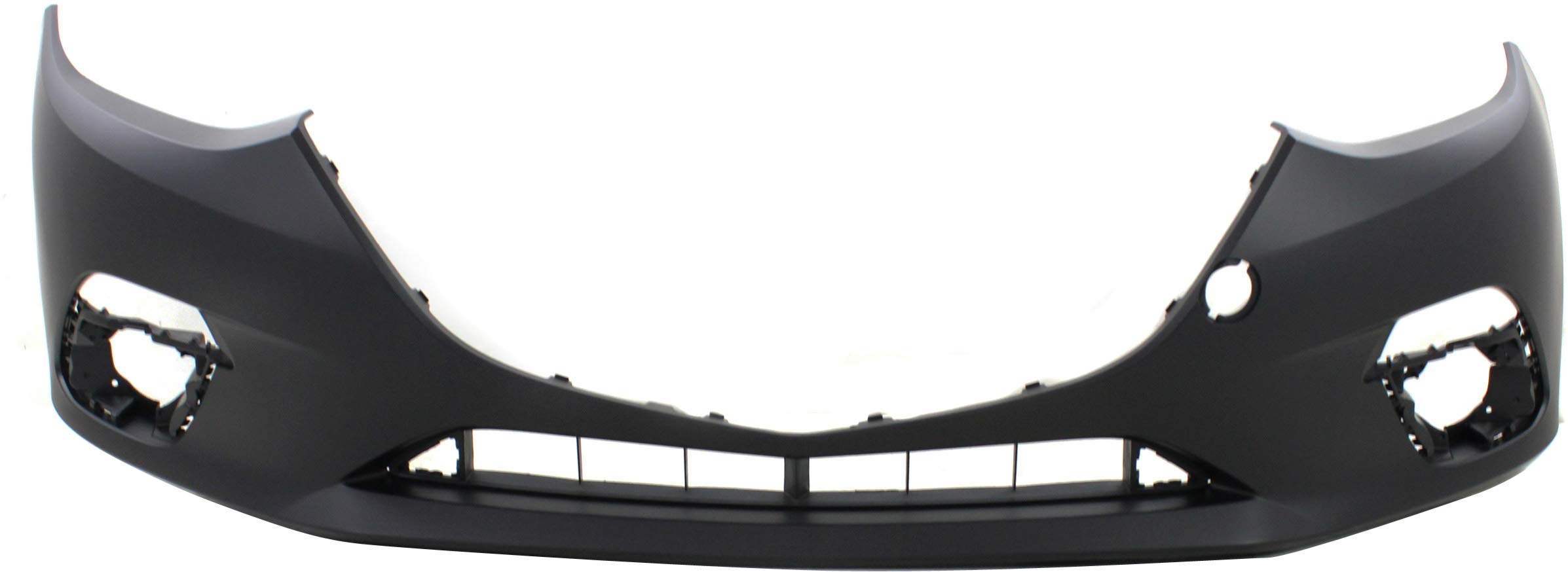 Evan Fischer Front & Rear Bumper Cover for 2014-2016 Mazda 3 Sedan - Replacement Parts MA1000239 & MA1100215 | Perfect for Accident Repair & Vehicle Protection