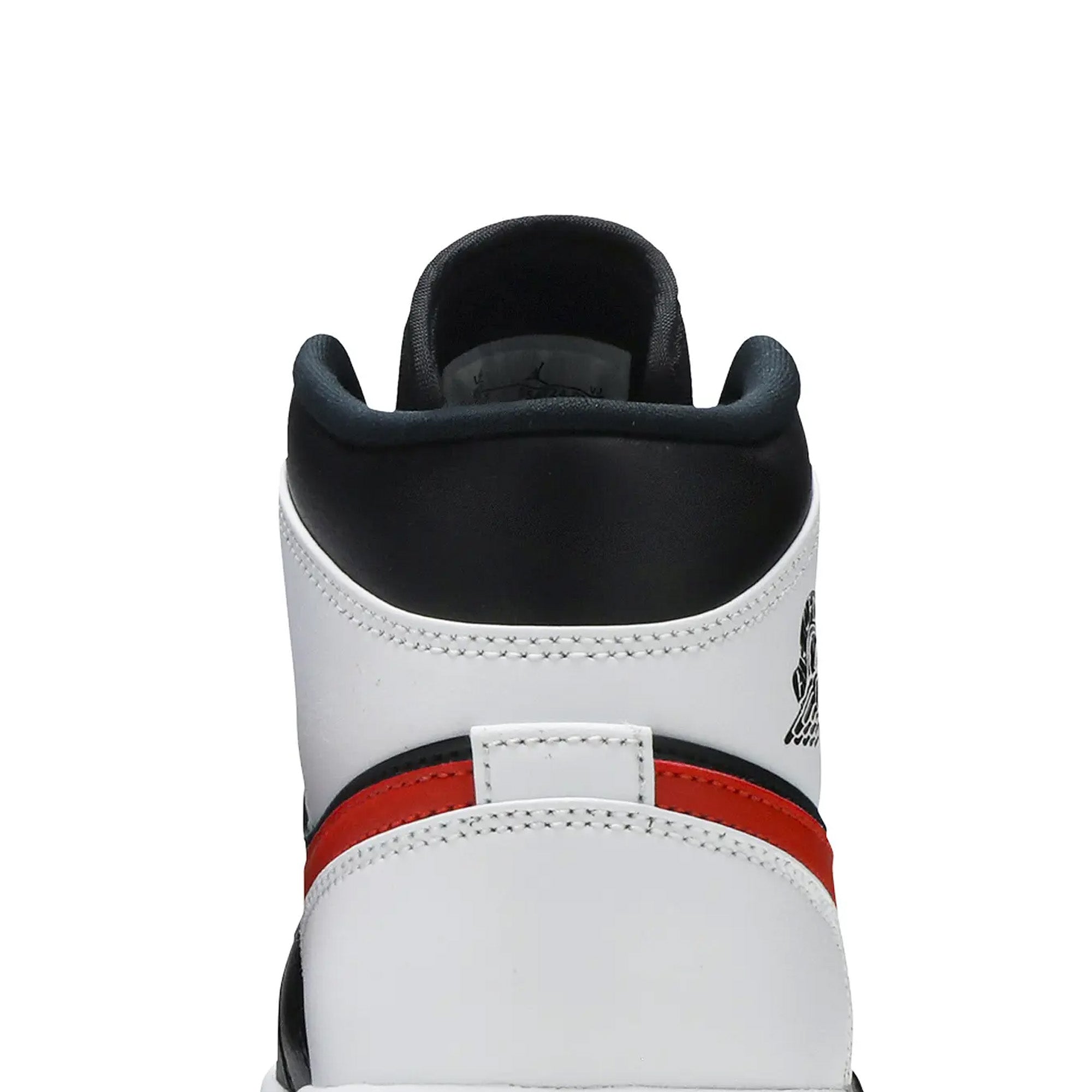 Air Jordan 1 Mid 'Chile Red' Basketball Shoes for Men - Retro Style Sneakers for Casual Wear, Street Fashion & Sports Performance