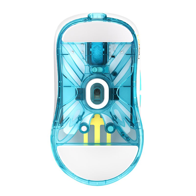 LAMZU Atlantis OG V2 Gaming Mouse with PTFE Skates (Large Size) - Perfect for FPS, MOBA & Esports Competitive Gaming