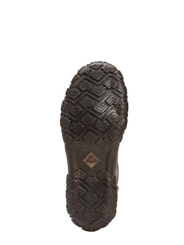 Muck FRM 900 Unisex Forager Mid Dark Brown Waterproof Work Boots - Perfect for Outdoor Hiking, Farming & Heavy Duty Work