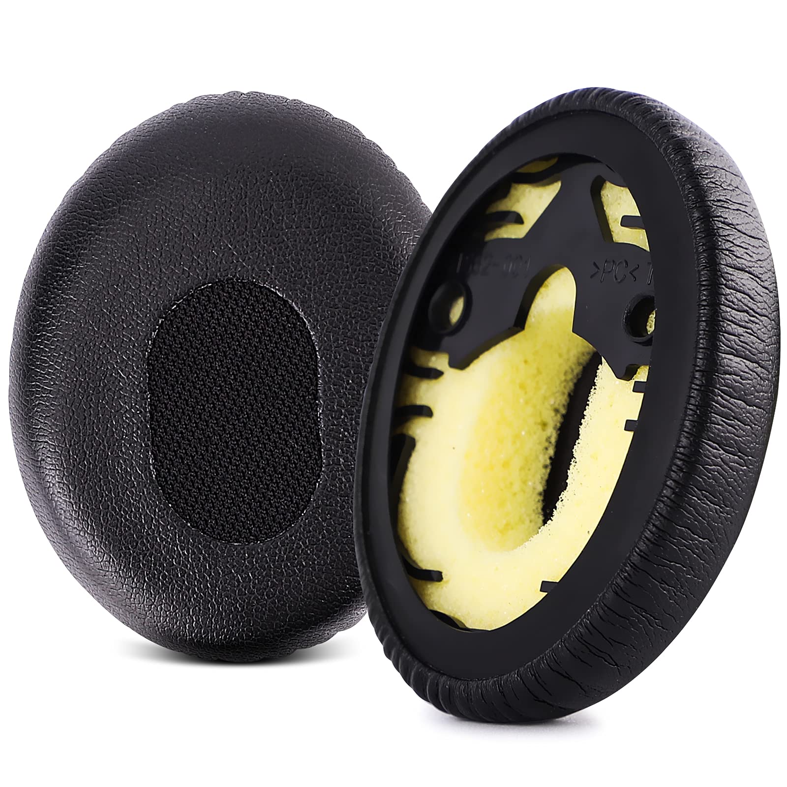 Premium Memory Foam Replacement Ear Pads for Bose On-Ear OE, OE1, QuietComfort QC3 Headphones - Soft Cushion Earpads for Enhanced Comfort & Noise Isolation - Perfect for Gaming, Travel & Office Use