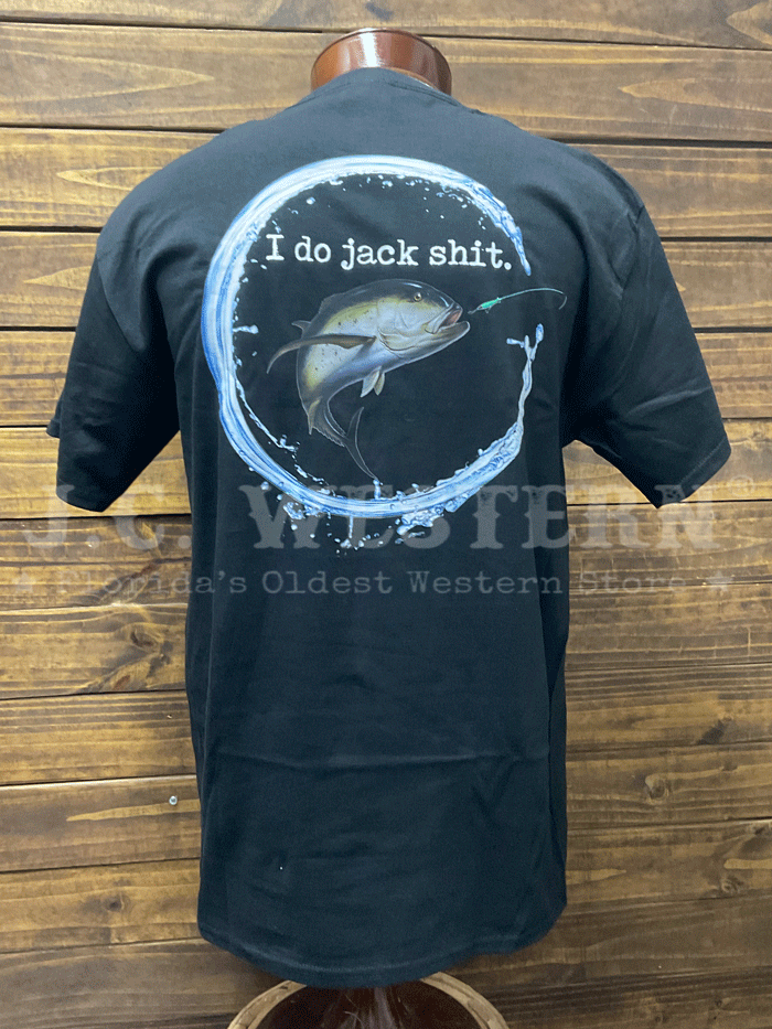 JC Western JCWIDJS SS BK Men's 