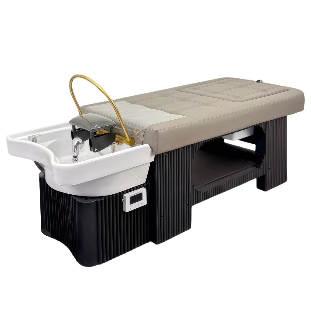 Greenlife Thai Head Spa Hair Backwash Shampoo Sink Bed - Durable & Practical Salon Equipment for Hair Washing & Scalp Massage | Perfect for Beauty Salons, Spas & Home Use