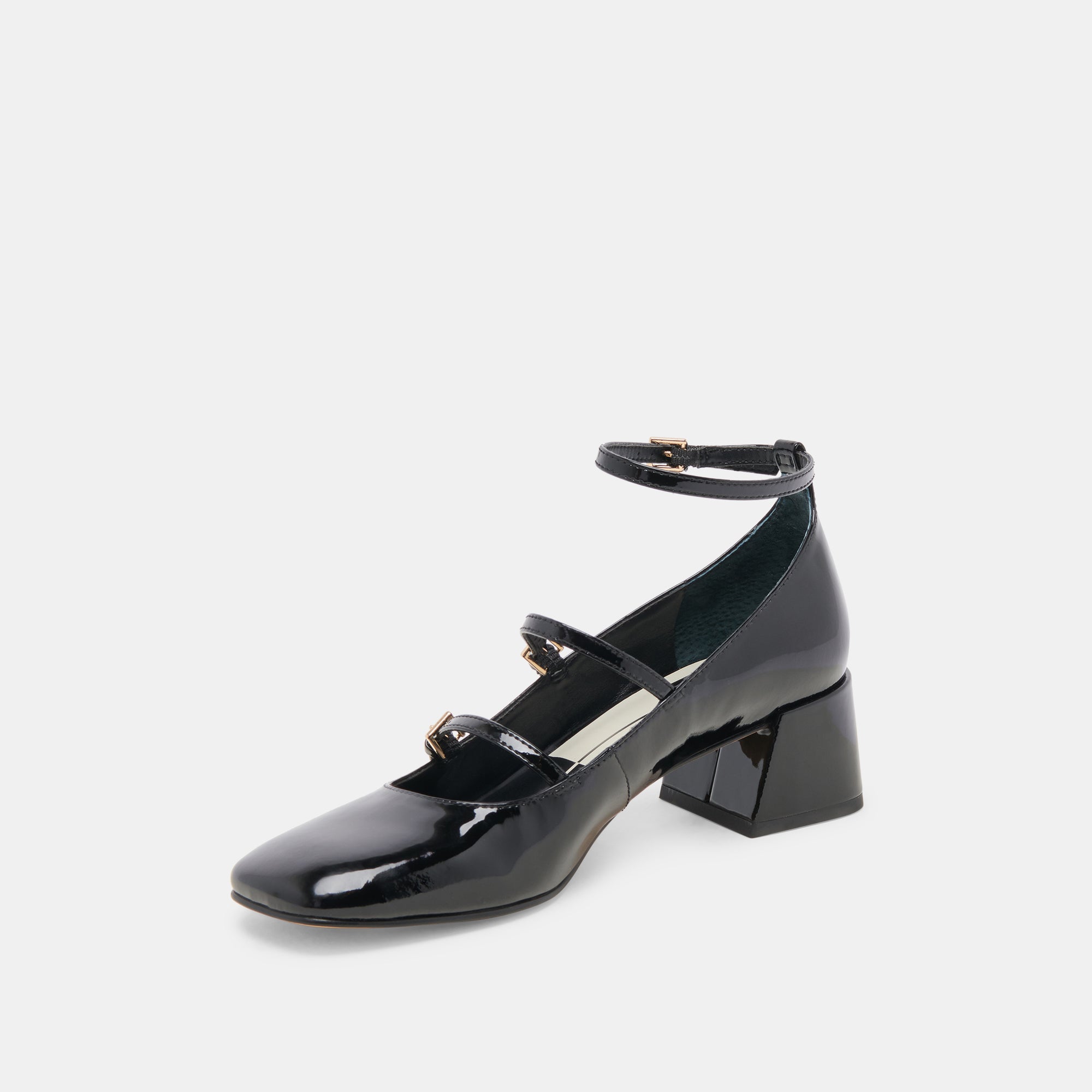 MEADOW HEELS MIDNIGHT PATENT LEATHER - Women's High Heel Shoes for Party & Evening Wear - Elegant Black Dress Pumps for Weddings, Prom & Special Occasions