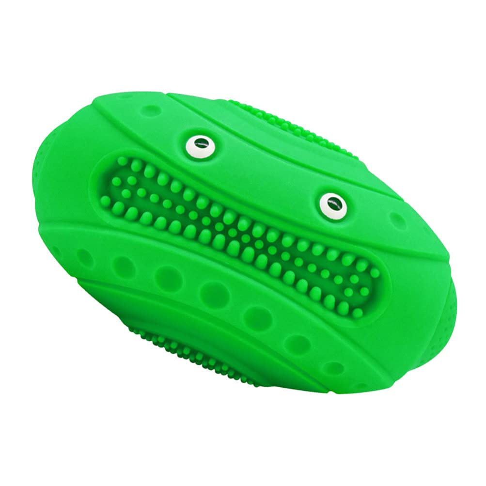 NUOBESTY Dog Chew Toothbrush - Floating Water Toy with Squeaker for Dental Care | Teeth Cleaning Chew Stick for Puppy, Kitten & Adult Dogs | Perfect for Bath Time, Pool Play & Dental Hygiene