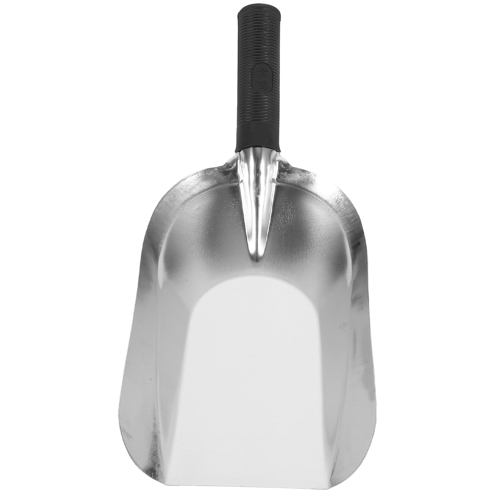 Kisangel 201 Stainless Steel Square Hand Shovel - Small Gardening Trowel for Planting, Digging & Weeding - Durable Garden Hand Tool for Outdoor, Yard, Farm & Rural Use