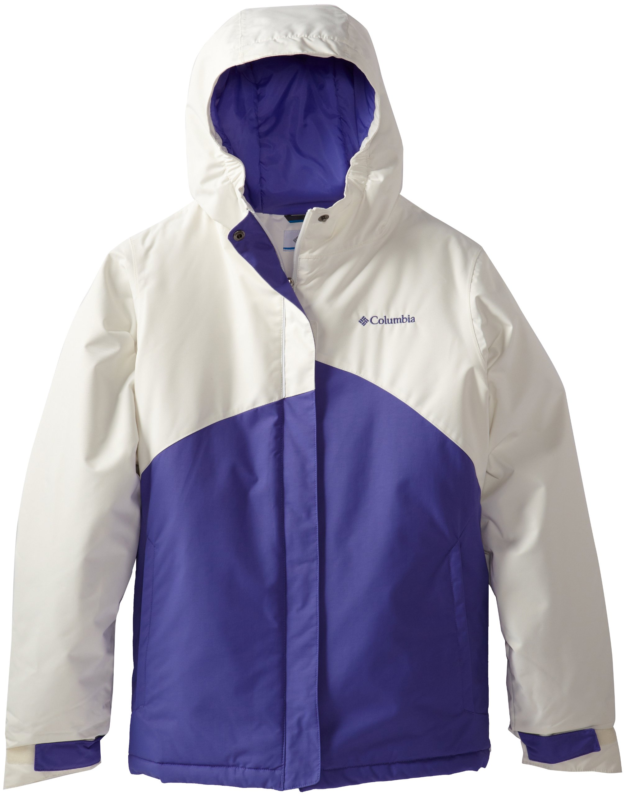 Columbia Girl's Crash Out Jacket - Waterproof & Lightweight Winter Coat for Kids - Perfect for Outdoor Play, School & Snow Adventures
