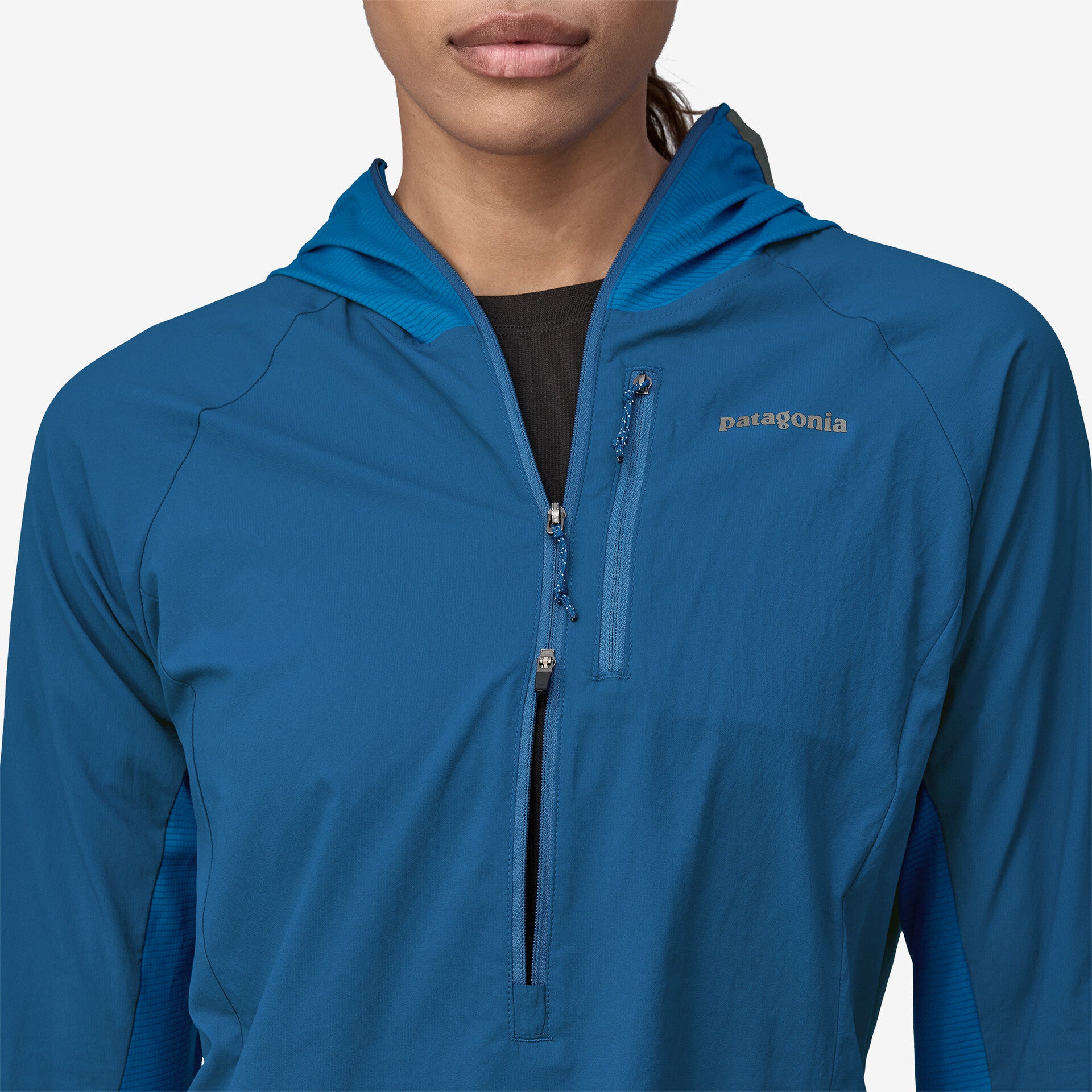 Airshed Pro Women's Pullover - Lightweight & Breathable Hoodie for Outdoor Activities, Hiking & Running