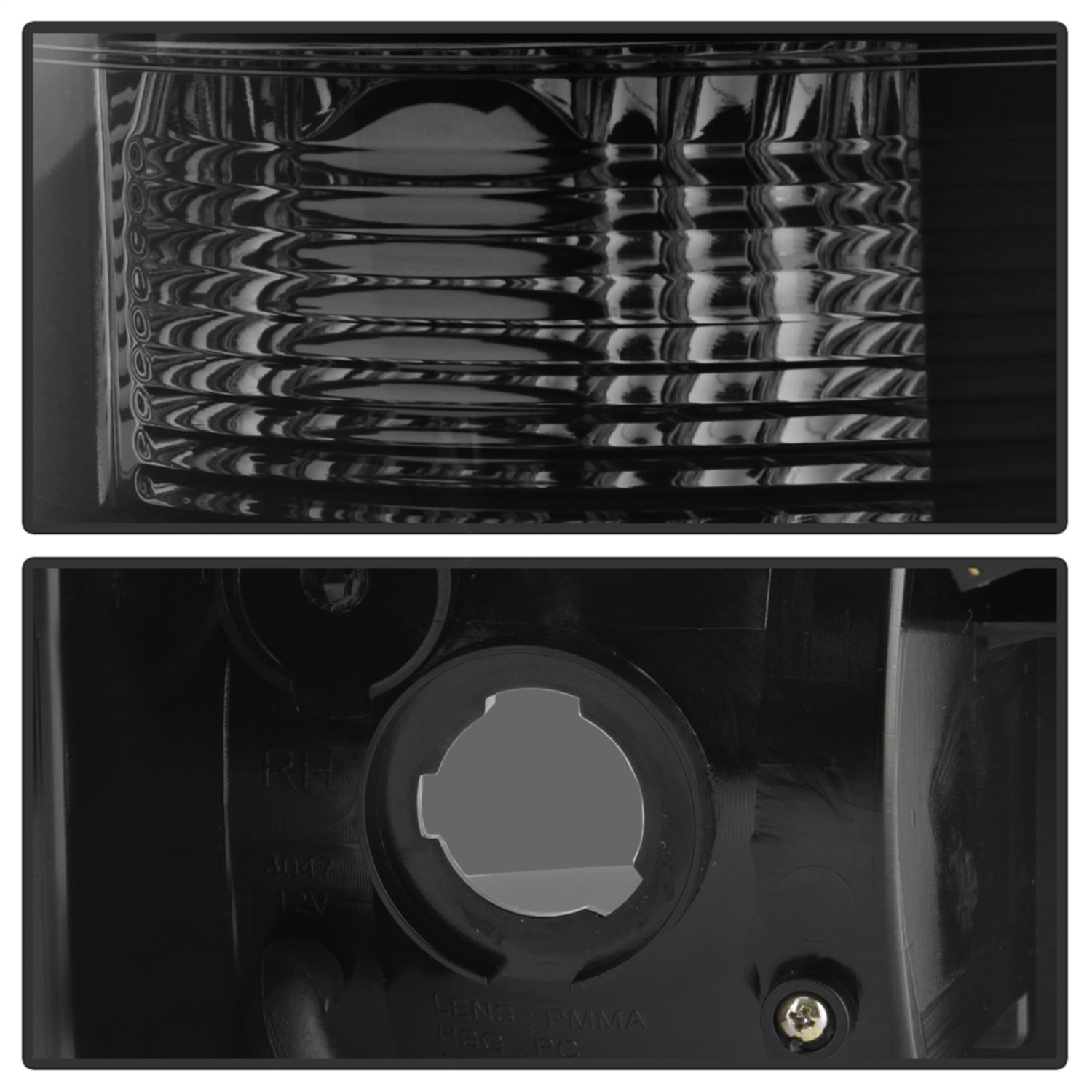Spyder Auto 5084095 LED Tail Lights - Black Smoke for 2007-2013 Chevy Silverado (Excludes 2010 Dual Reverse Socket 921 Bulb Models) | Version 3 Light Bar | Durable & Bright Replacement | Perfect for Night Driving & Enhanced Visibility