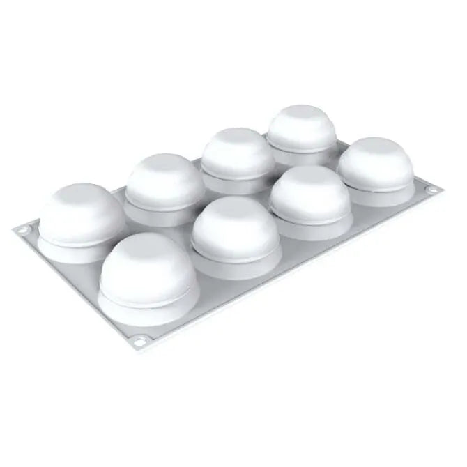 KIKU 70 Silicone Mold - 2.75 Inch Baking Cupcake & Chocolate Candy Making Mold for DIY Desserts & Party Decorations