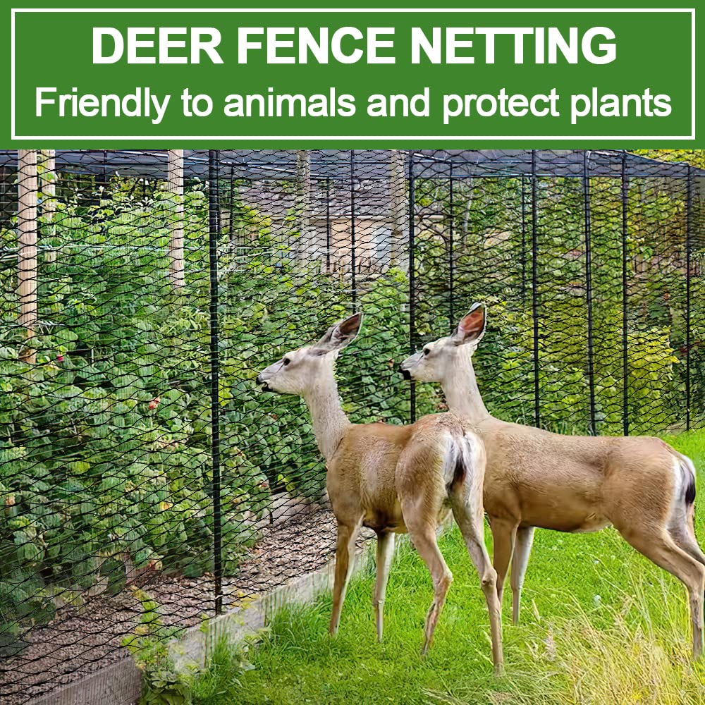 13x32FT Garden Netting with 0.8