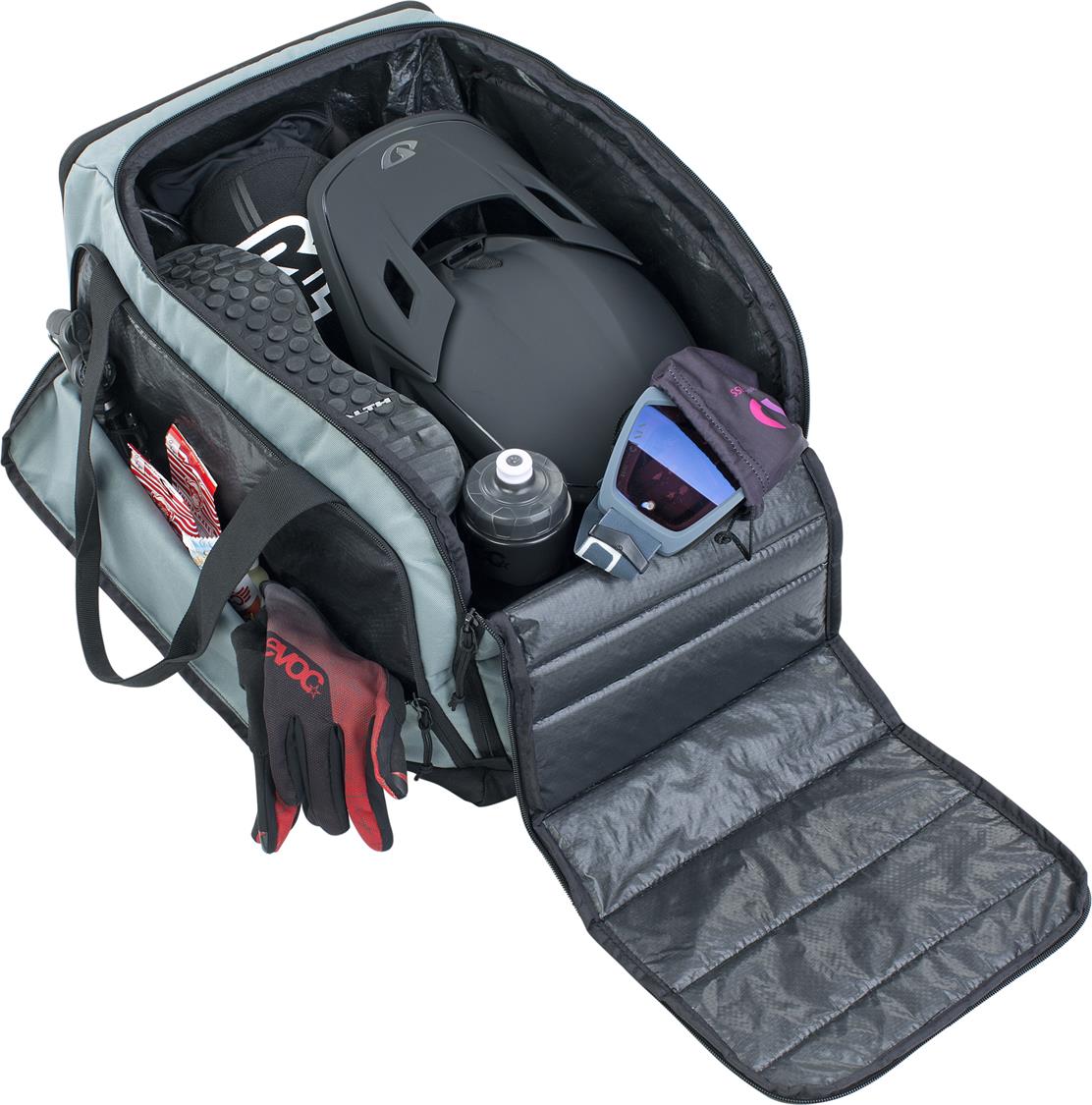 Evoc Gear Bag 35 (SS25) - Durable Waterproof Hiking Backpack for Outdoor Adventures - Perfect for Camping, Travel & Sports Equipment Storage