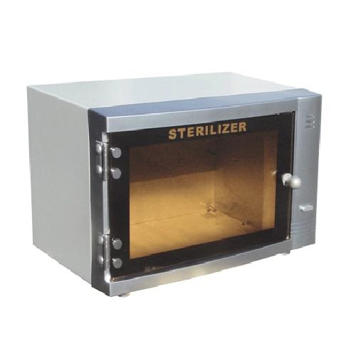 UV Sterilizer Cabinet for Home & Office - Germicidal Disinfection Cabinet for Masks, Phones, Keys & More | Kills 99.9% Bacteria & Viruses | Compact UV Sanitizing Storage Solution for Daily Essentials