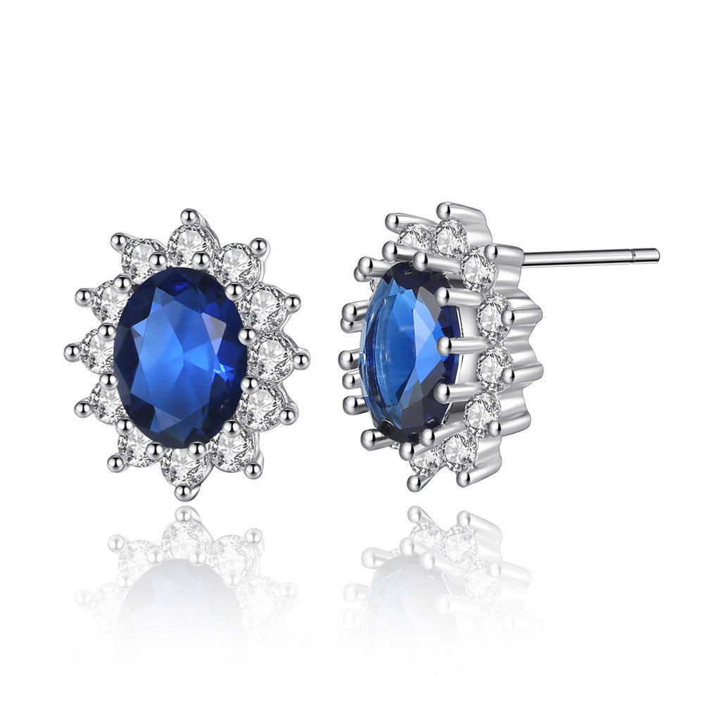 Sunflower Jewelry Set - Gold Plated Necklace, Ring & Stud Earrings for Women | Bridal Jewelry & Everyday Wear | Perfect for Weddings, Anniversaries & Gifts