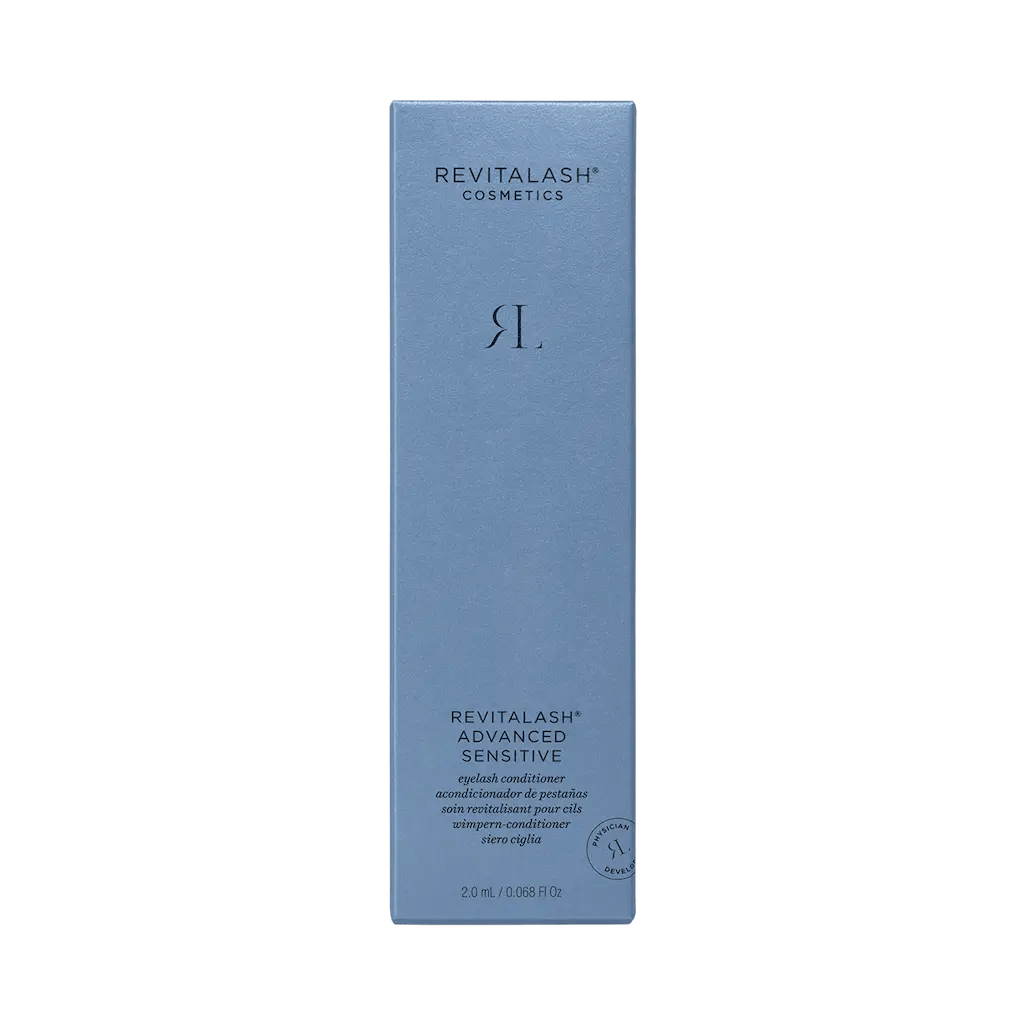 Revitalash Advanced Sensitive Eyelash Conditioner - Gentle Lash Growth Serum for Sensitive Eyes - Perfect for Daily Use & Enhancing Natural Lashes