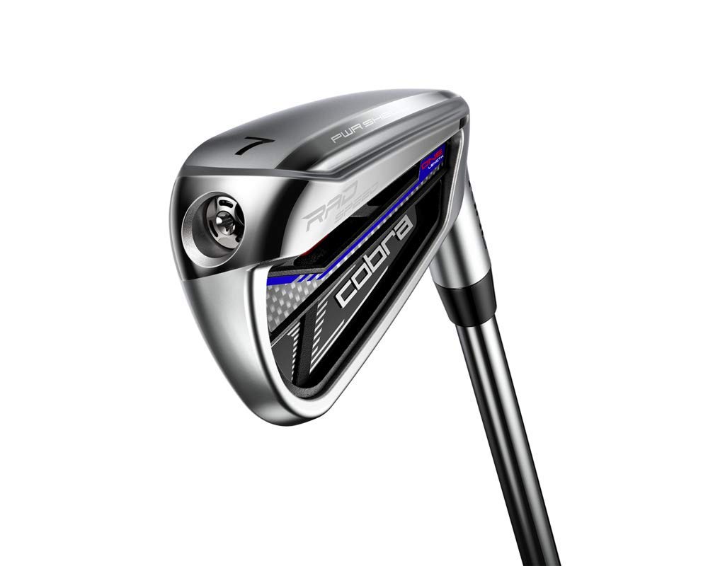 Cobra Golf 2021 Men's Radspeed One Length Iron Set - Premium Golf Clubs for Consistent Swing - Perfect for Beginners and Advanced Players on the Course