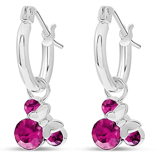 October-Fuchsia Light Red Crystal